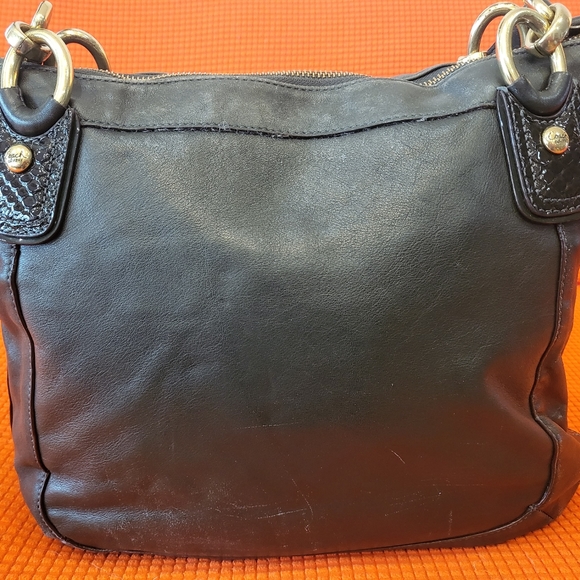 Coach Madison Leather & Croc-Embossed Shoulder Bag – Great Condition - Picture 6 of 11